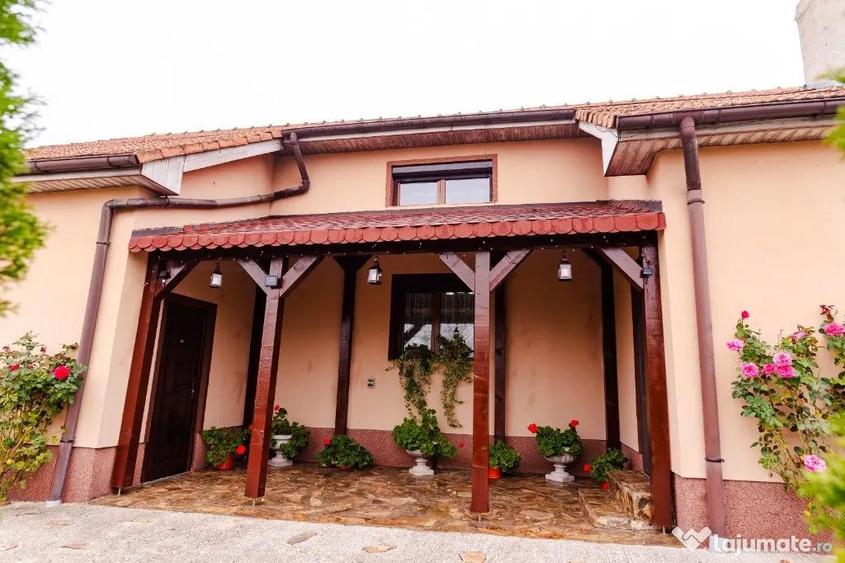 Casă cu 4 camere cu Teren 3200 Mp în Archiș