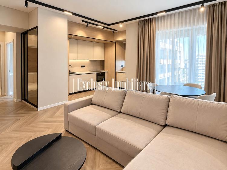Apartament cu 2 camere decomandat în Tomis Nord