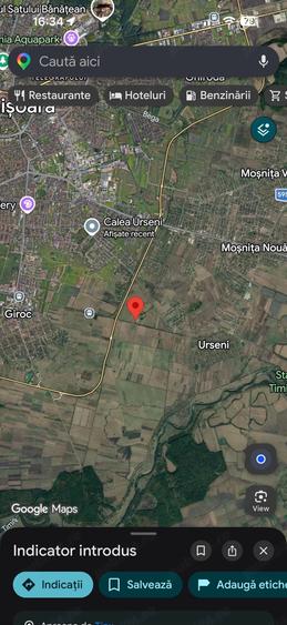 Teren de 10000 mp, în Giroc