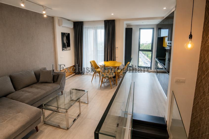 Apartament cu 2 camere decomandat, mobilat în Tomis Nord