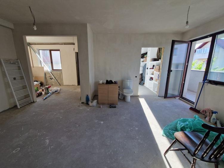 Apartament 3 camere, etaj 1, parcare subterana, boxa, 74 mp, Floresti - 14