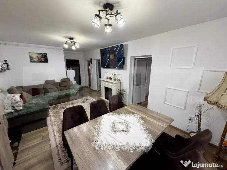 Apartament 3 camere, 63 mp, zona Ampoi 3 - 9