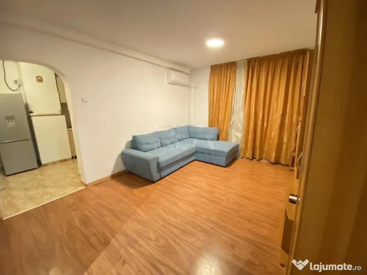 Apartament cu 2 camere semidecomandat, mobilat în Ferentari