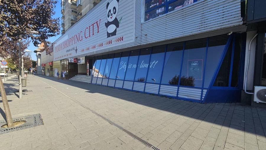 Spațiu comercial, de 289 mp, în Ultracentral