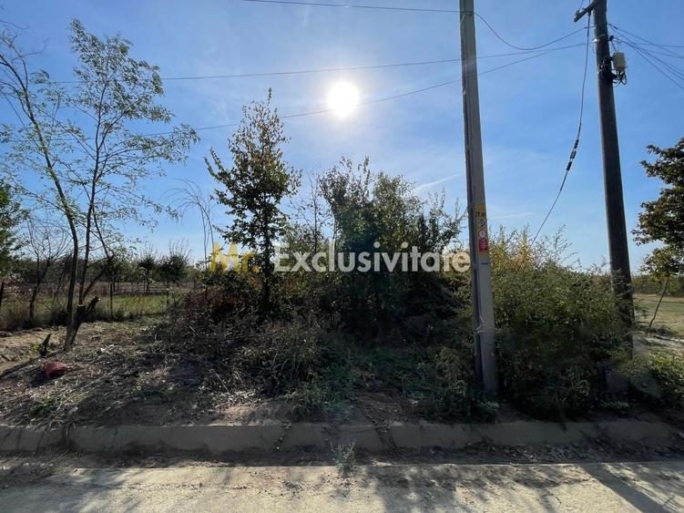 Teren agricol intravilan de 2773 mp, în Exterior Vest