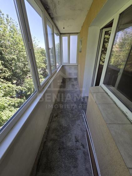 Apartament cu 2 camere semidecomandat în Astra
