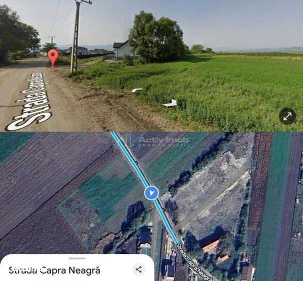 Teren de 2000 mp, în Stupini