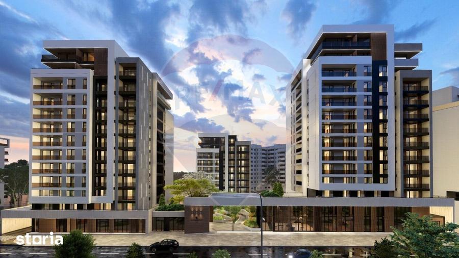 Apartament cu 4 camere în Astra