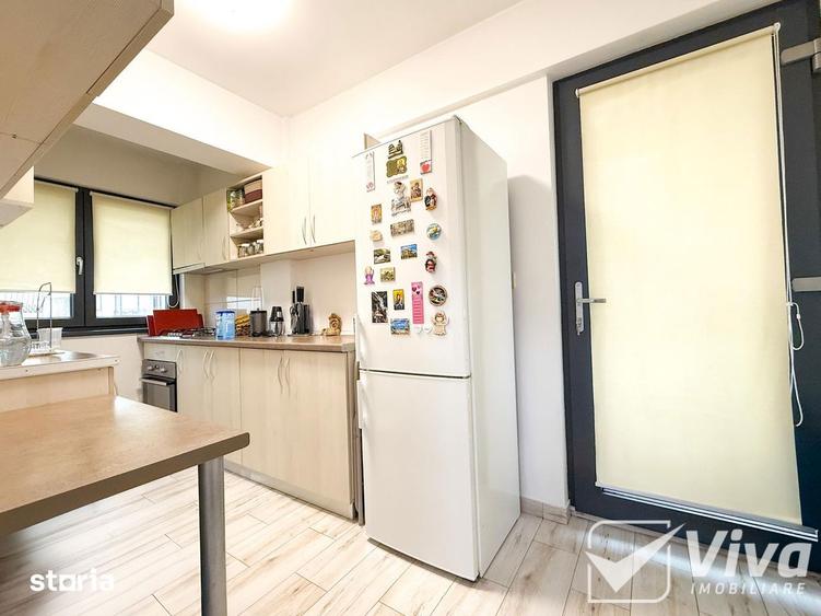 Apartament cu 2 camere decomandat, mobilat în Copou