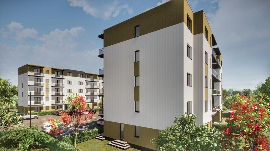 Apartament cu 2 camere decomandat în Berceni