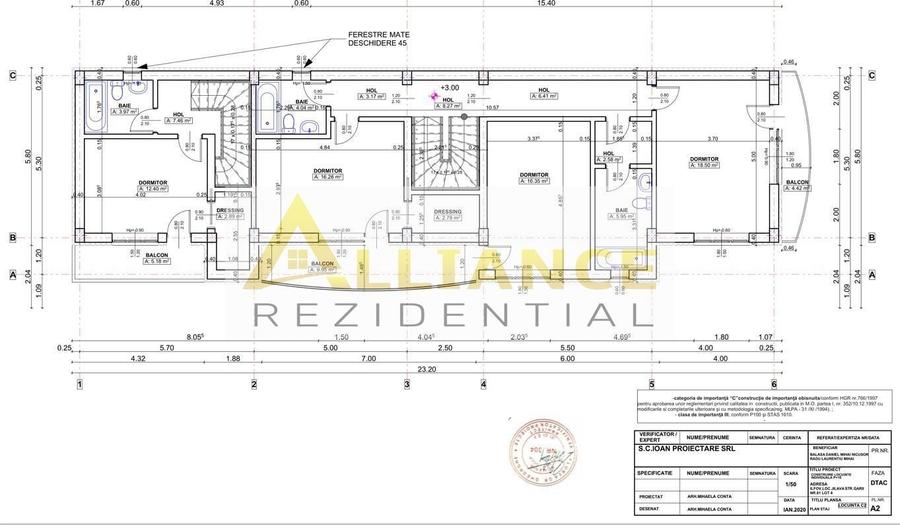 Casă cu 7 camere cu Teren 450 Mp în Jilava