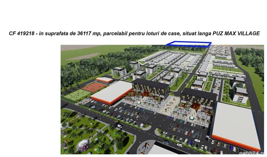 Teren de 36117 mp, în Săcălaz