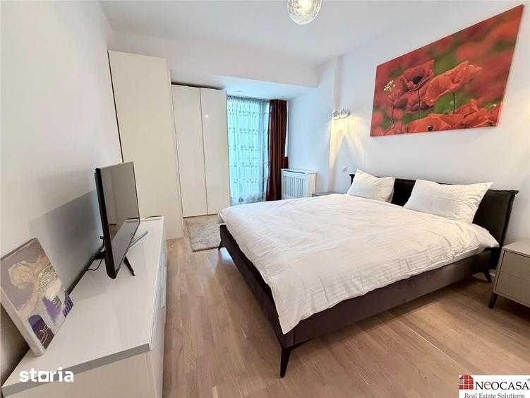 Apartament elegant cu 3 camere de inchiriat in zona Herastrau, parcare - 10