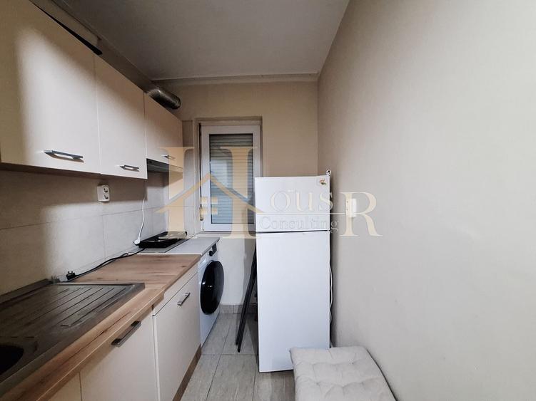 Garsonieră decomandată, mobilată în Complex Studențesc