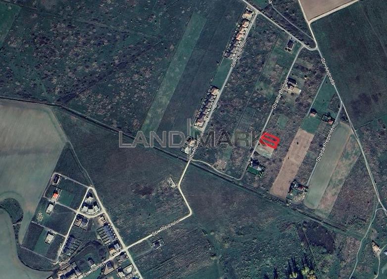 Teren de 780 mp, în Central