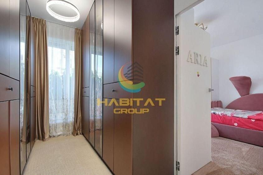 Apartament cu 5 camere decomandat, mobilat în Floreasca