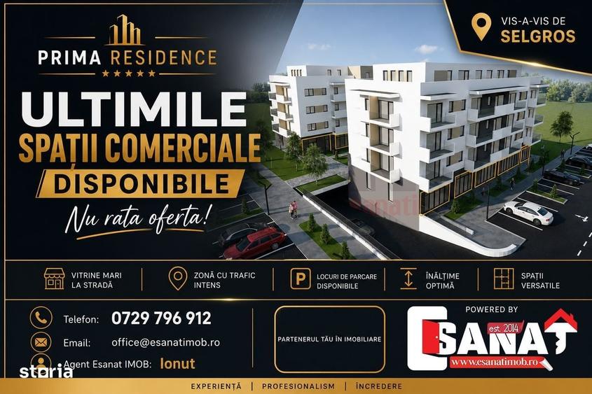 Spațiu comercial, de 137 mp, în Central