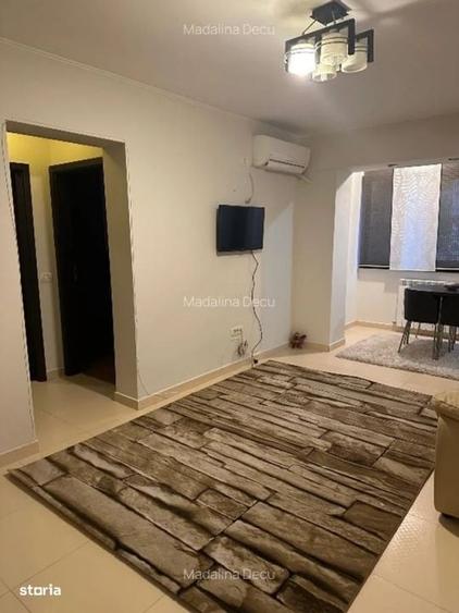 Apartament cu 2 camere semidecomandat, mobilat în Crângași