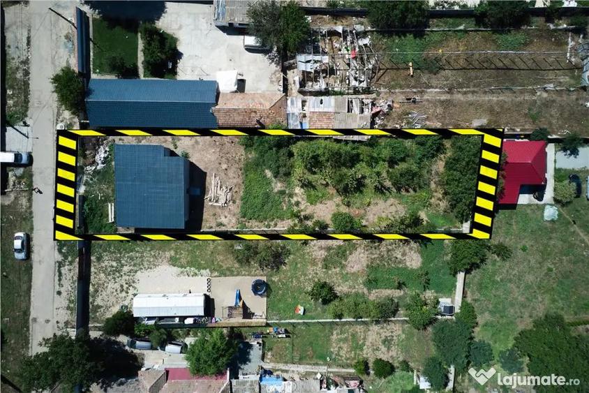 Casă cu 3 camere cu Teren 1056 Mp în Mihail Kogălniceanu