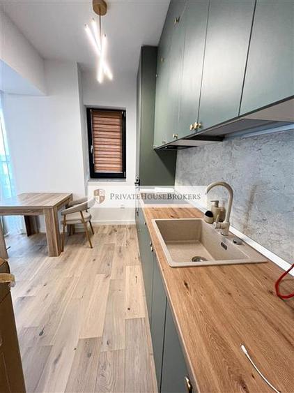Apartament cu 2 camere semidecomandat, mobilat în Pipera