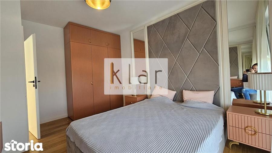 Apartament de LUX 4 camere 106mp, 2 balcoane, cartier Zorilor, 5 minut - 12