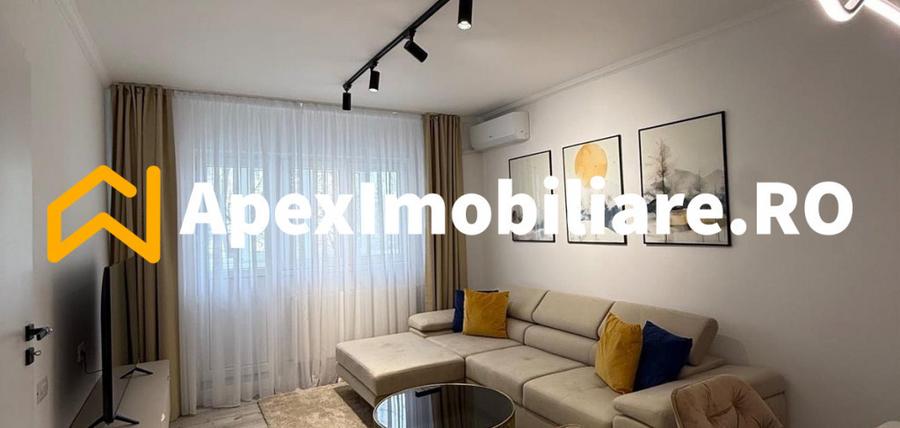 Apartament cu 2 camere decomandat, mobilat în Rahova