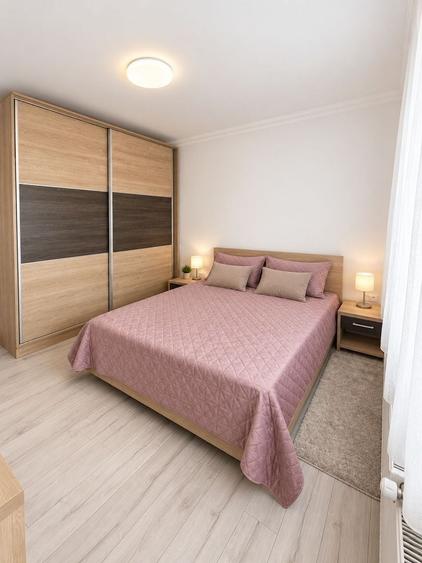 Apartament cu 2 camere decomandat, mobilat în Braytim