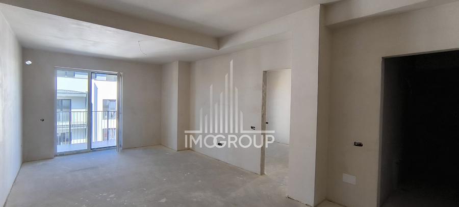 Apartament cu 2 camere semidecomandat în Baciu