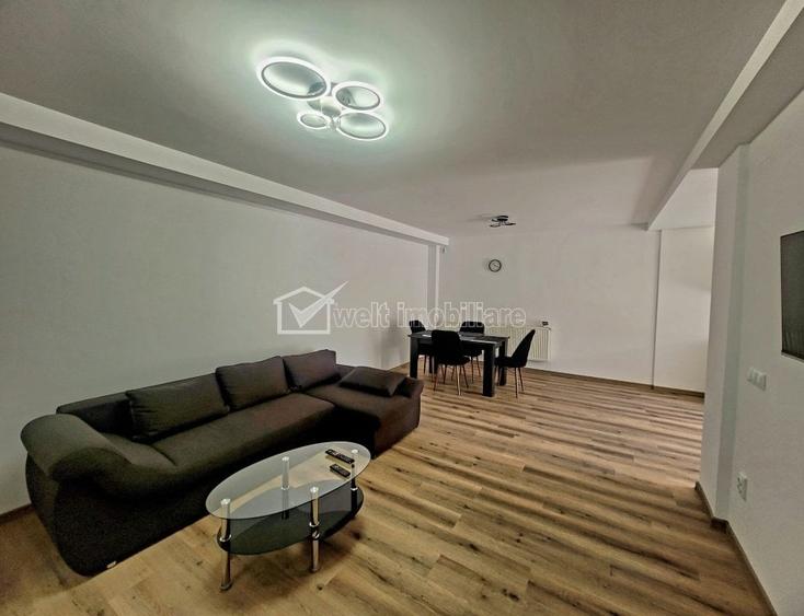 Apartament cu 2 camere semidecomandat în Plopilor