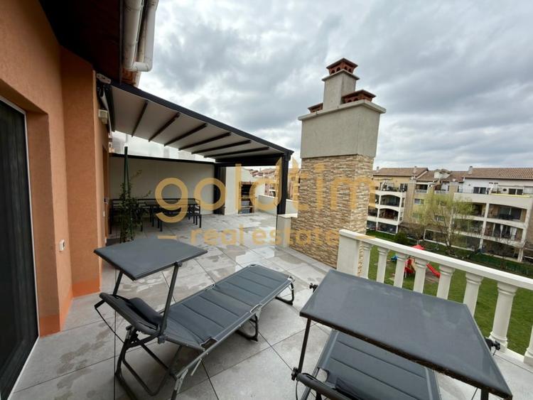 Apartament cu 3 camere decomandat, mobilat în Pipera