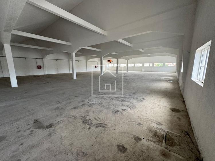 Spațiu industrial, de 955 mp, în Cisnădie