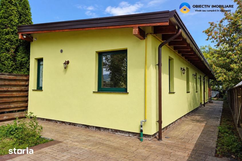 Casă cu 4 camere cu Teren 1145 Mp în Central