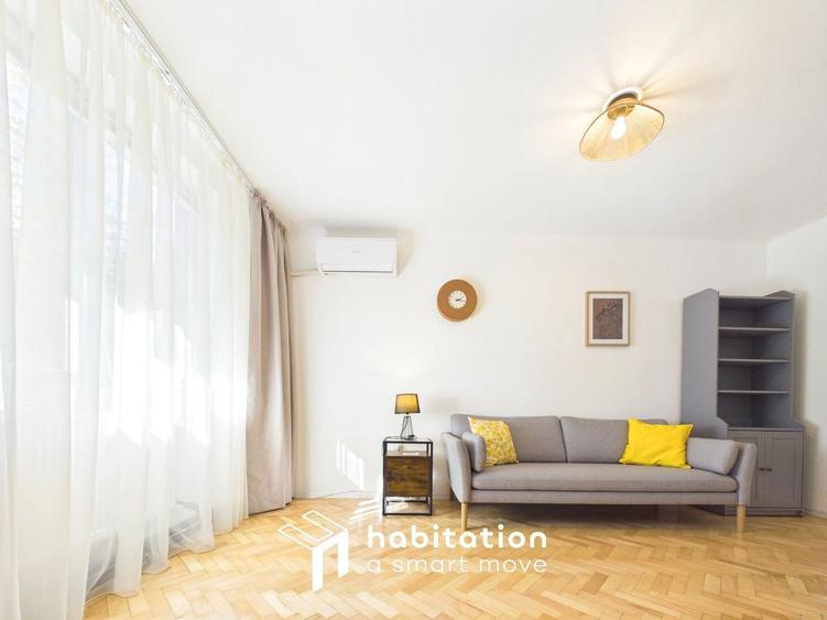 Apartament cu 2 camere semidecomandat, mobilat în Central