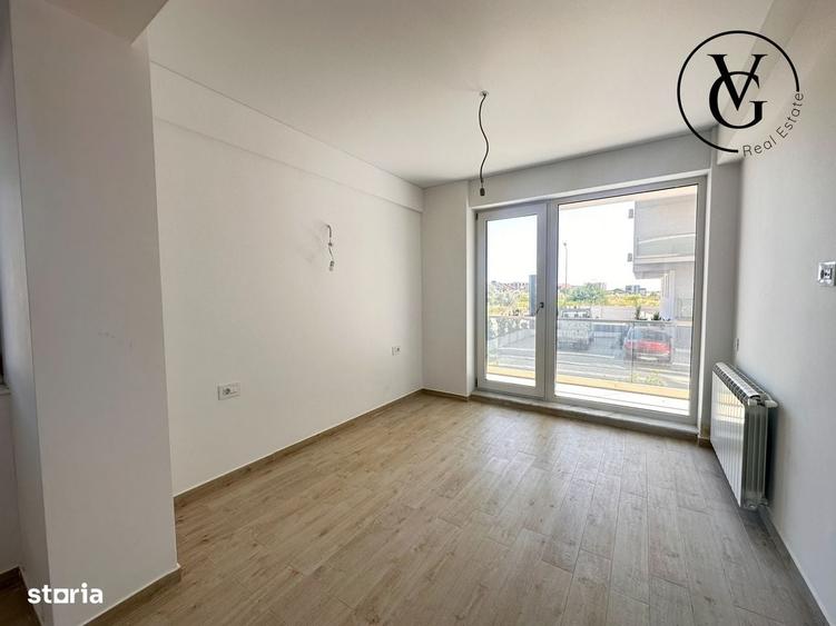 Apartament cu 2 camere semidecomandat în Nord