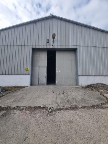 Spațiu industrial, de 530 mp, în Dâmbul Rotund