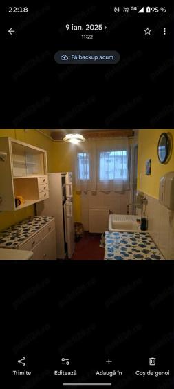 Apartament cu 2 camere semidecomandat în Astra