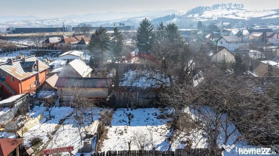 Casă cu 2 camere cu Teren 778 Mp în Tărlungeni