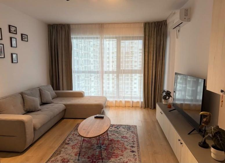 Apartament cu 2 camere decomandat, mobilat în Pipera
