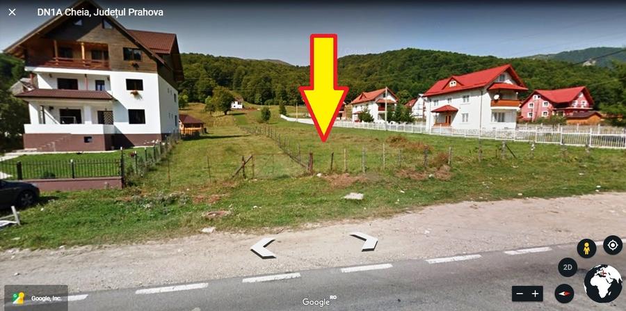 Teren Construcții intravilan de 2920 mp, în Cheia