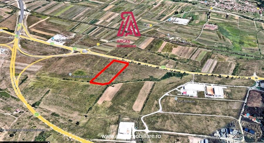 Teren agricol extravilan de 28985 mp, în Șelimbăr