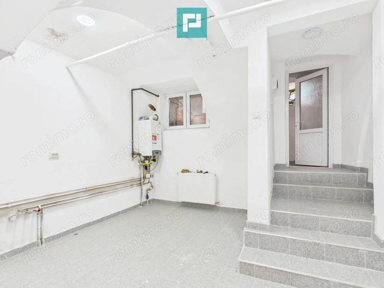 Apartament cu 2 camere semidecomandat în Central