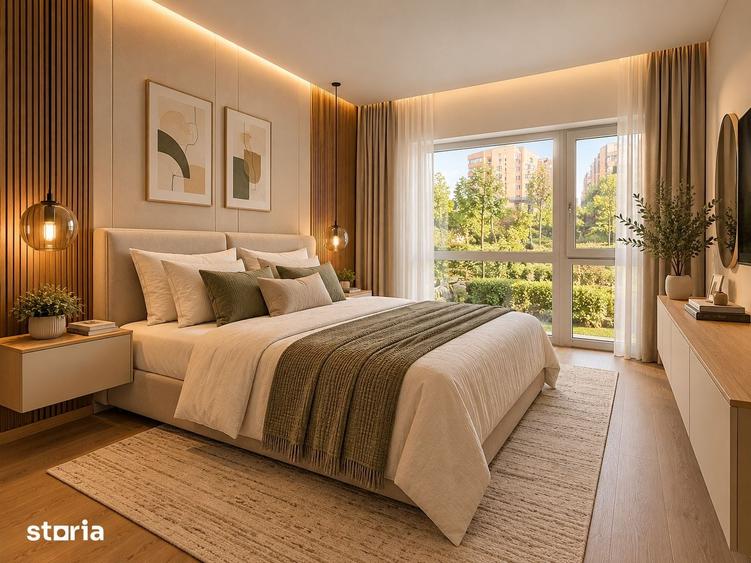 Apartament cu 3 camere în Chiajna