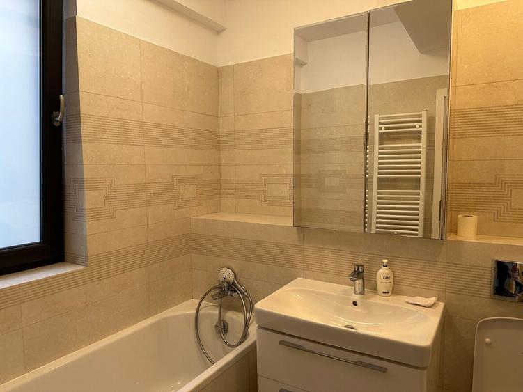 UNIRII - Matei Basarab 3 camere mobilat COMPLET bloc 2015 - 9