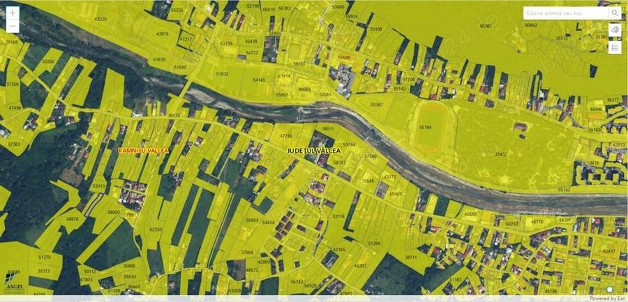 Teren intravilan Rm. Valcea, str. Morilor 1.000 mp - 1