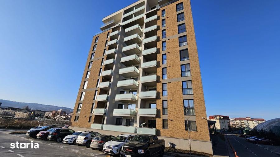 Apartament cu 2 camere, mobilat în Bună Ziua
