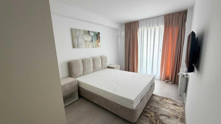 Apartament cu 2 camere semidecomandat în Otopeni