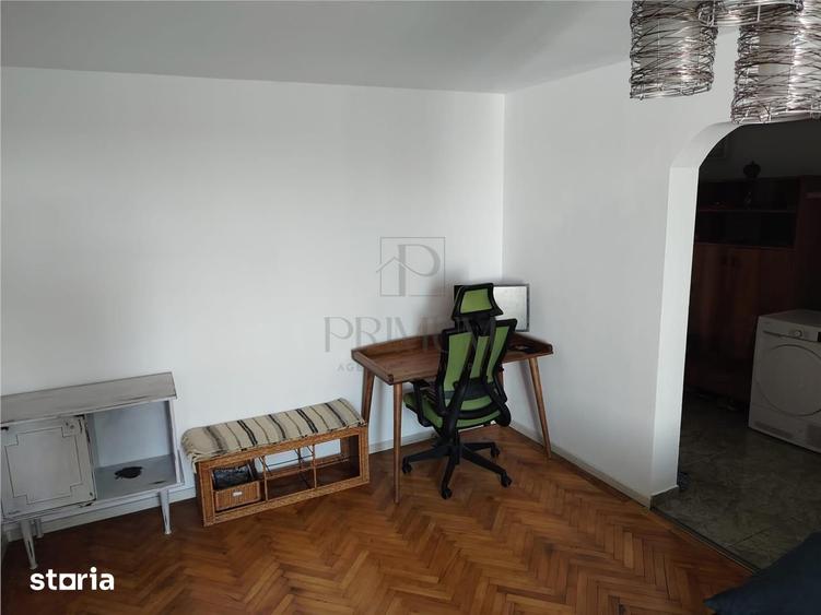 Apartament cu 2 camere semidecomandat, mobilat în Iosefin