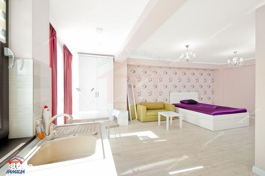 Garsonieră decomandată în Mazepa 2
