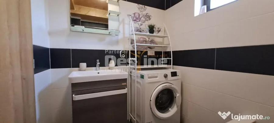 Apartament cu 2 camere semidecomandat în Valea Lupului