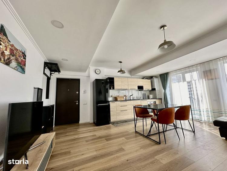 Apartament cu 2 camere, mobilat în Europa
